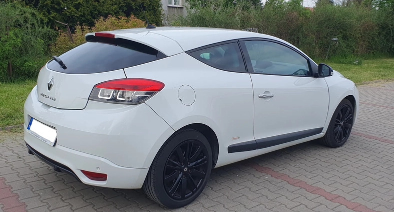 Renault Megane cena 26000 przebieg: 168780, rok produkcji 2011 z Golczewo małe 191